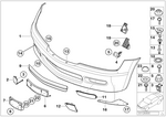 51117016906 - : Cover for BMW Image