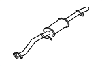AJ05403A0C - : Resonator W/Pipe for Mazda: Tribute Image