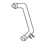 AJ0320310B - Exhaust: Tube for Mazda: Tribute Image