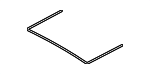 54107379622 - Body: Rear Weather-strip for Mini Image image