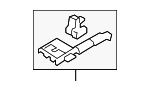 54107379625 - Body: Sunshade Repair Kit for Mini Image image