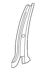 64220S10320ZZ - Body: Inner Pillar for Honda: CR-V Image