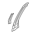 4637S10A10ZZ - Body: Inner Pillar for Honda: CR-V Image