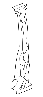 63610S10330ZZ - Body: Stiffener for Honda: CR-V Image