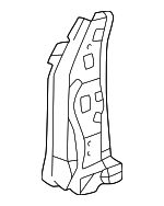 64130S10A01ZZ - Body: Inner Pillar for Honda: CR-V Image