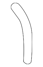 12766211 - Body: Drain Hose for Saab: 9-3, 9-3X Image