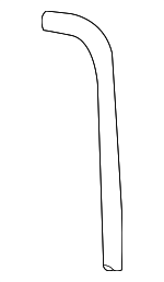 12785732 - Body: Drain Hose for Saab: 9-3 Image