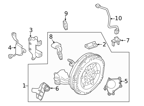 Alternator for 2019 Volvo S90 #4
