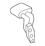 31491816 - Electrical: Pipe for Volvo: S60, S90, V60, V60 Cross Country, XC60, XC90 Image