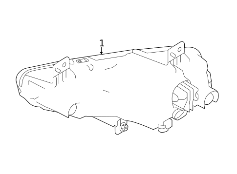 Fog Lamps for 2024 Nissan TITAN XD #0