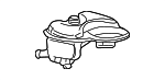 C2S46861 - Cooling System: Reservoir Tank for Jaguar Image