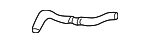 C2S23485 - : Return Hose for Jaguar: X-Type Image