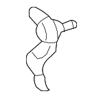 5870708010 - Body: Jack Carrier Holder for Toyota Image