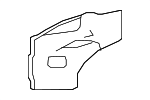 68314544AA - Body: Rear Panel for Mopar Image