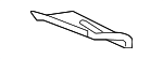 68313092AA - Body: Lower Panel for Mopar Image