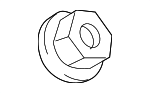 89181061A - Body: Wiper Blade Nut for Nissan: Armada, Cube, LEAF, Murano, Quest, Versa Note Image