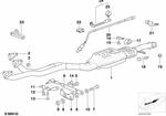 18311433165 - : Exhaust Support for BMW Image