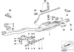 18311728407 - : Exhaust Support for BMW Image