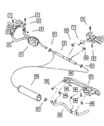 52103345AD - : Catalytic Converter for Mopar Image