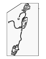 81320T6000 - : Lock Assembly for Genesis: GV80 Image