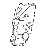 81302T6100 - : Latch for Hyundai Image