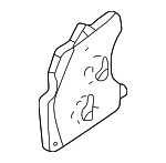 1L5Z9280AB - Body: Fuel Gauge for Ford: Explorer Sport, Explorer Sport Trac Image