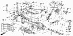 53100TL1G01 - Chassis: SENSOR, TORQUE for Acura Image