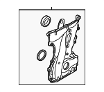 213502G002 - Engine: Timing Cover for Kia: Forte, Forte Koup, Optima, Rondo Image