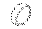 2312125050 - Engine: Crankshaft Gear for Kia Image