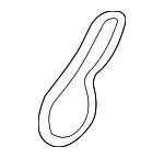 19222RAAA01 - : Gasket for Honda: Accord, Civic, CR-V, Crosstour, Element Image