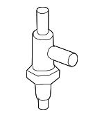 36281RAAA01 - : 2003-2006 Honda - Valve Air Assist for Honda: Accord, Element Image