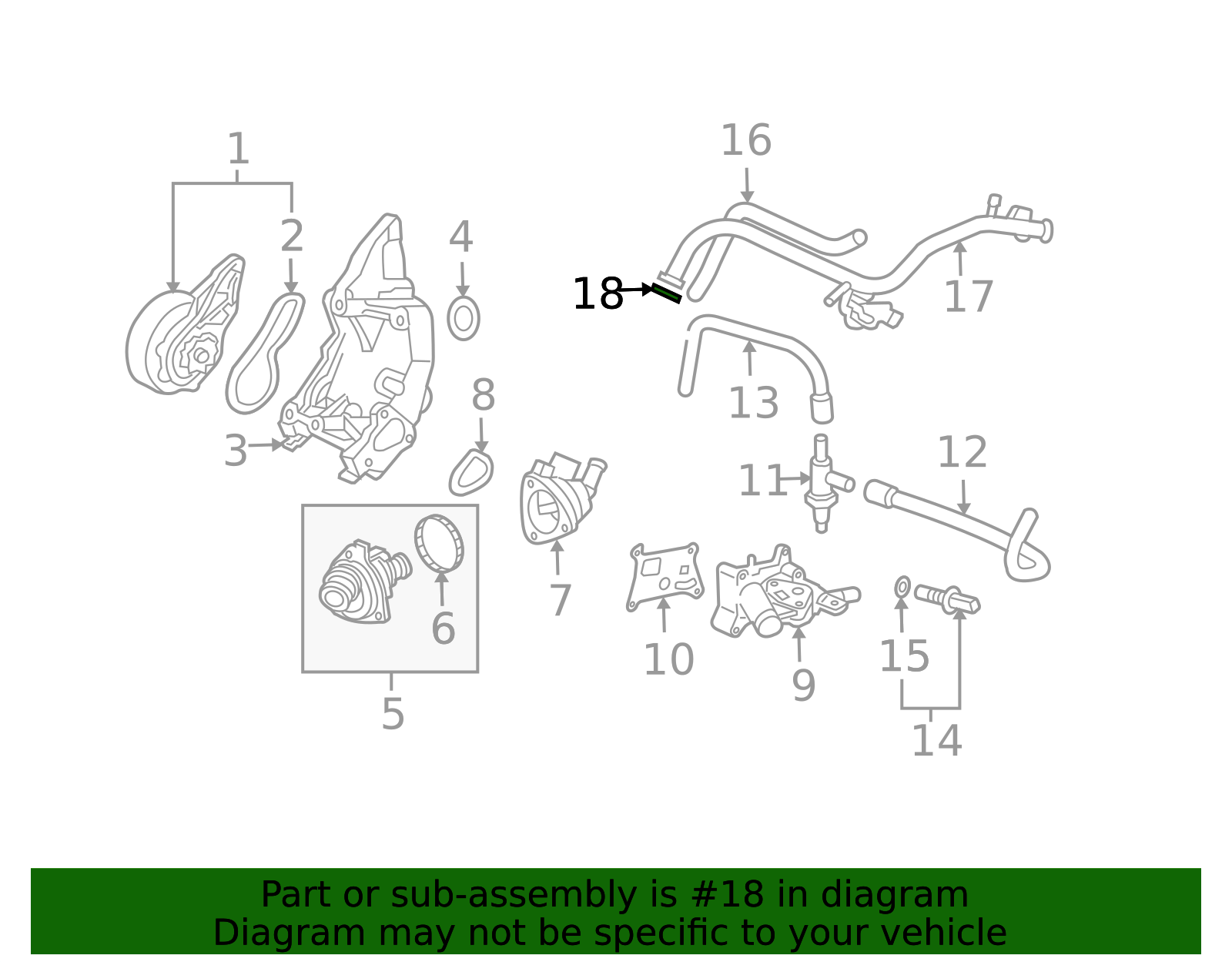 91315-PNA-003 - 2002-2015 Honda - O-Ring (19.3X3.8) | Genuine