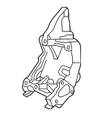 19410RAAA00 - : Water Inlet for Honda: Accord, CR-V, Element Image