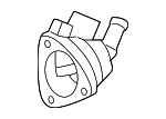 19320RAAA02 - : Thermostat Housing for Honda: Accord, Civic, CR-V, Element Image