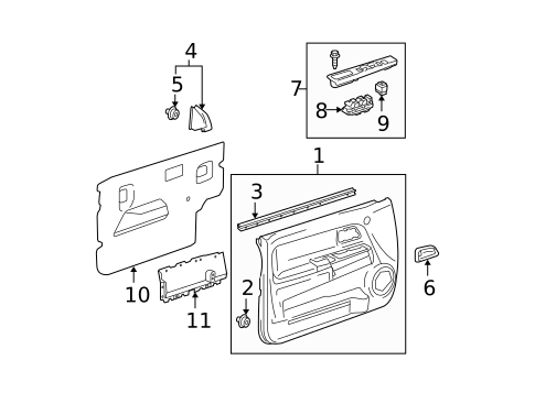Mirrors for 2005 Chevrolet Colorado #0