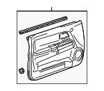 15125921 - Body: Door Trim Panel for Chevrolet: Colorado | GMC: Canyon Image