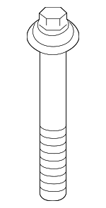 7129908628 - Suspension: Stabilizer Bar Bolt for BMW Image