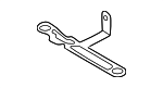 51647421776 - Body: Side Duct Upper Bracket for BMW Image
