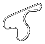 8125937770 - Cooling System: Serpentine Belt for Isuzu Image