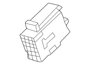 8K0941824D - Electrical: Fuse Holder for Audi Image