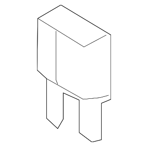 N10261510 - Electrical: Fuse for Audi Image