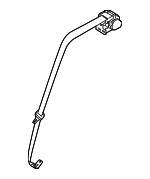 32131908 - : Outer Belt Assembly for Volvo: C40 Recharge, EC40 Image