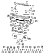 68518522AA - : Close Out Panel, Right for Mopar Image