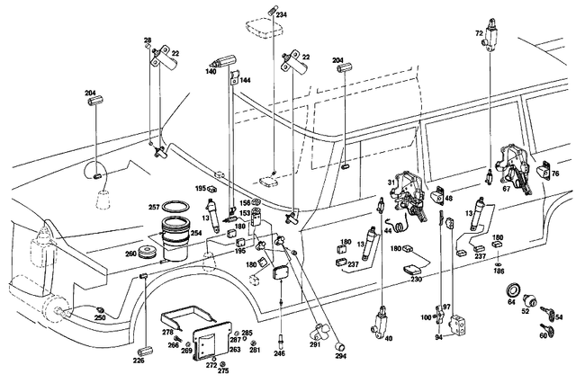 1008050169 - : Filter for Mercedes-Benz: 600 Image