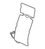 81124TY2A01 - Body: Seat Back Heater for Acura: RLX Image