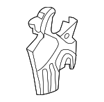 81237TY2A01ZA - Body: Lower Cover for Acura: RLX Image