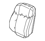81121TY2A12ZC - : Seat Back Cover for Acura Image