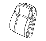 81127TY2A01 - : Seat Back Pad for Acura Image