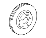 5098064AC - : Rotor for Chrysler: Crossfire Image
