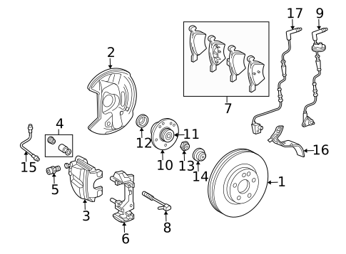 Anti-Lock Brakes for 2006 Chrysler Crossfire #2